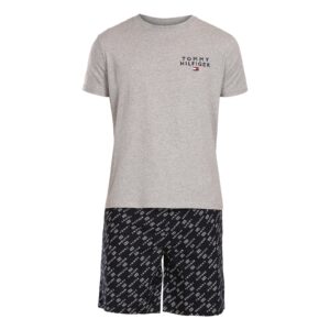 Pánské pyžamo Tommy Hilfiger vícebarevné (UM0UM03171 0VL) XL