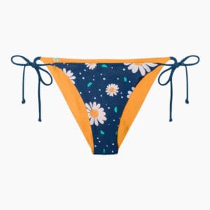 Veselé dámské plavkové kalhotky Dedoles Květ sedmikrásky (D-W-SCL-S-BBT-C-1211) XXL