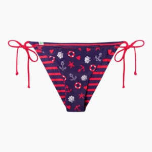 Veselé dámské plavkové kalhotky Dedoles Námořnická nálada (D-W-SCL-S-BBT-C-1582) XXL