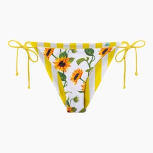 Veselé dámské plavkové kalhotky Dedoles Zářivá slunečnice (D-W-SCL-S-BBT-C-1264) L