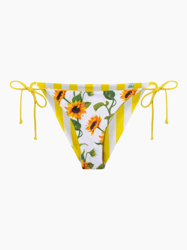 Veselé dámské plavkové kalhotky Dedoles Zářivá slunečnice (D-W-SCL-S-BBT-C-1264) L