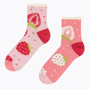 Veselé ponožky Dedoles Sladké jahody (D-U-SC-CS-C-C-1698) L