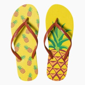 Veselé žabky Dedoles Svěží ananas (D-U-F-FF-C-PE-1591) 37