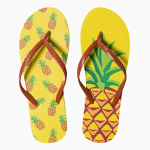 Veselé žabky Dedoles Svěží ananas (D-U-F-FF-C-PE-1591) 37