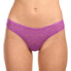 3PACK dámská tanga Calvin Klein vícebarevná (QD5216E-NOW) XXL - Image 2