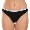 3PACK dámská tanga Tommy Hilfiger černá (UW0UW02829 0R7) XL - Image 2