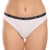 3PACK dámská tanga Tommy Hilfiger vícebarevná (UW0UW02829 0WS) L - Image 2