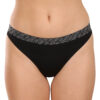 3PACK dámská tanga Tommy Hilfiger vícebarevná (UW0UW05185 0VT) XL - Image 2