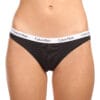 3PACK dámské kalhotky Calvin Klein vícebarevné (QD3588E-999) XL - Image 2