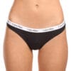 3PACK dámské kalhotky Calvin Klein vícebarevné (QD3588E-WZB) XL - Image 2
