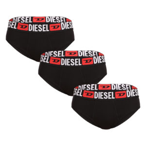3PACK dámské kalhotky Diesel černé (A13124-0NJAP-E4101) XL
