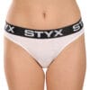 3PACK dámské kalhotky Styx sportovní guma vícebarevné (3IK96019) M - Image 2