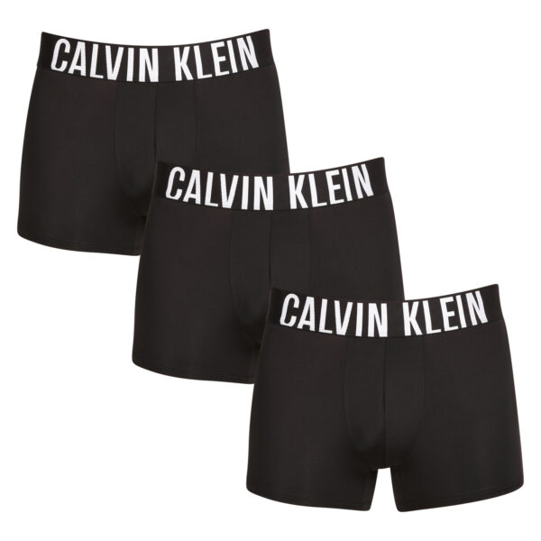 3PACK pánské boxerky Calvin Klein černé (NB3775A-UB1) XXL