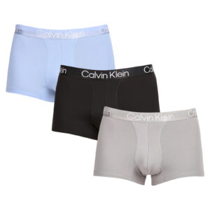 3PACK pánské boxerky Calvin Klein vícebarevné (NB2970A-MCA) M