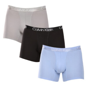 3PACK pánské boxerky Calvin Klein vícebarevné (NB2971A-MCA) L