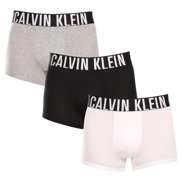 3PACK pánské boxerky Calvin Klein vícebarevné (NB3608A-MPI) XXL