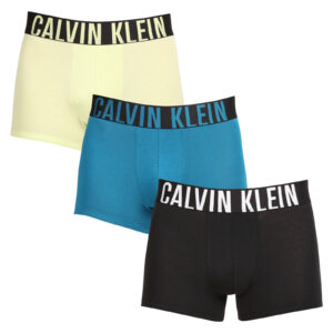 3PACK pánské boxerky Calvin Klein vícebarevné (NB3608A-OG5) XXL