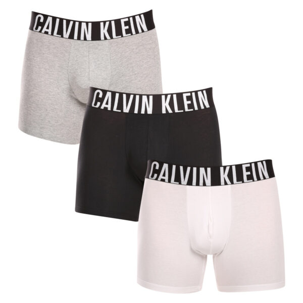 3PACK pánské boxerky Calvin Klein vícebarevné (NB3609A-MP1) XXL