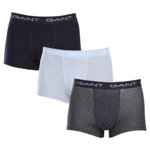 3PACK pánské boxerky Gant vícebarevné (902343013-433) L