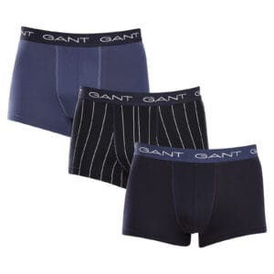 3PACK pánské boxerky Gant vícebarevné (902343033-433) L
