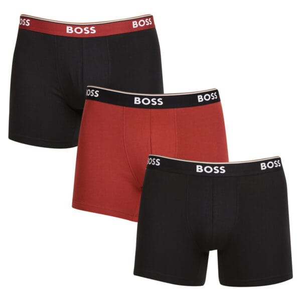 3PACK pánské boxerky BOSS vícebarevné (50514926 969) XL