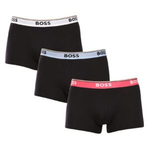 3PACK pánské boxerky BOSS vícebarevné (50514928 978) M