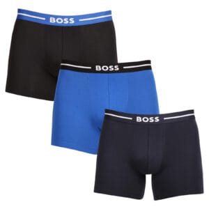 3PACK pánské boxerky BOSS vícebarevné (50514962 960) M