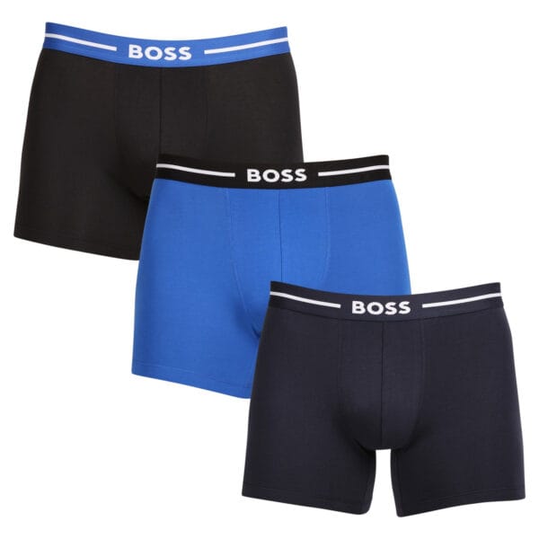 3PACK pánské boxerky BOSS vícebarevné (50514962 960) L