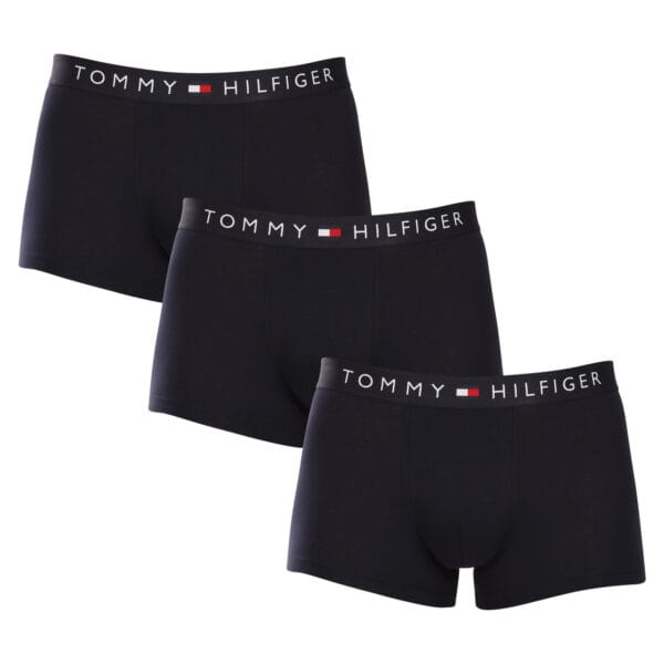 3PACK pánské boxerky Tommy Hilfiger modré (UM0UM03180 0SY) L