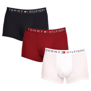 3PACK pánské boxerky Tommy Hilfiger vícebarevné (UM0UM03181 0SZ) L