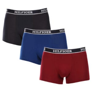 3PACK pánské boxerky Tommy Hilfiger vícebarevné (UM0UM03185 0SX) M