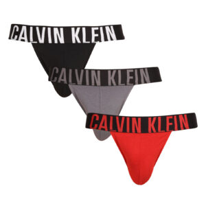 3PACK pánské jocksy Calvin Klein vícebarevné (NB3606A-LXO) L