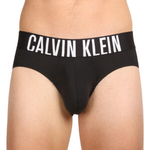 3PACK pánské slipy Calvin Klein černé (NB3610A-UB1) L