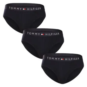 3PACK pánské slipy Tommy Hilfiger modré (UM0UM03182 0SY) S