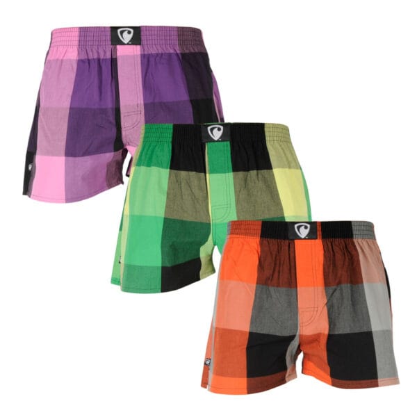 3PACK pánské trenky Represent Alibox (R1M-BOX-01515357) M