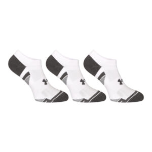 3PACK ponožky Under Armour bílé (1379503 100) M