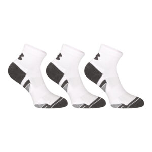 3PACK ponožky Under Armour bílé (1379510 100) L