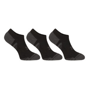 3PACK ponožky Under Armour černé (1379503 001) L