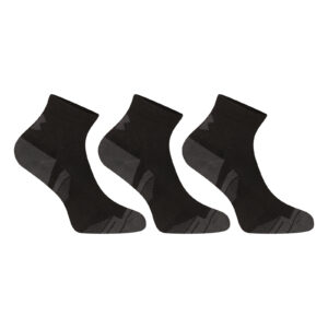 3PACK ponožky Under Armour černé (1379510 001) M
