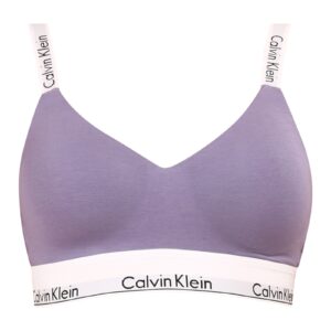Dámská podprsenka Calvin Klein fialová (QF7059E-AIP) S