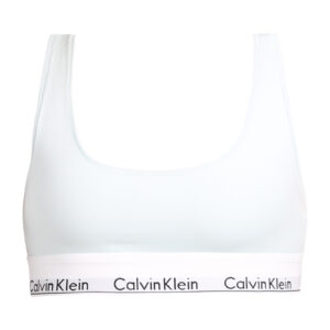 Dámská podprsenka Calvin Klein modrá (F3785E-LKW) M