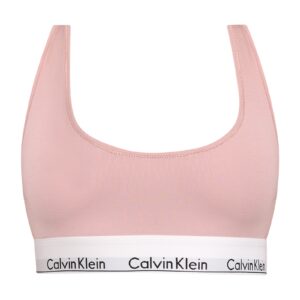 Dámská podprsenka Calvin Klein růžová (F3785E-TQO) XL