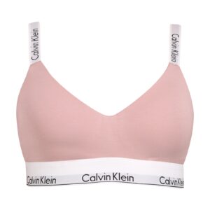 Dámská podprsenka Calvin Klein růžová (QF7059E-TQO) L