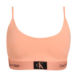 Dámská podprsenka Calvin Klein růžová (QF7245E-LN3) M