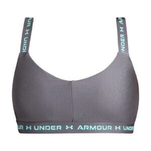 Dámská podprsenka Under Armour šedá (1361033 025) XS