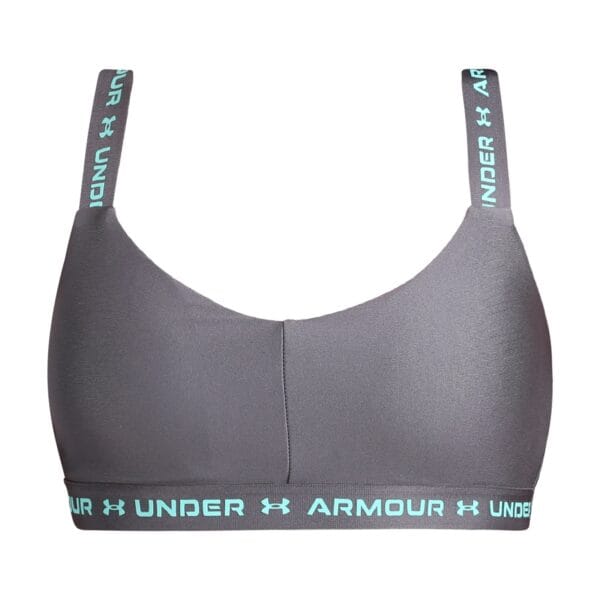 Dámská podprsenka Under Armour šedá (1361033 025) M