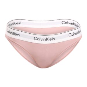 Dámské kalhotky Calvin Klein růžové (F3787E-TQO) XL