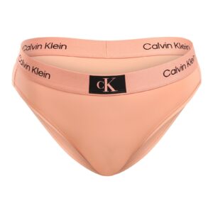 Dámské kalhotky Calvin Klein růžové (QF7249E-LN3) L