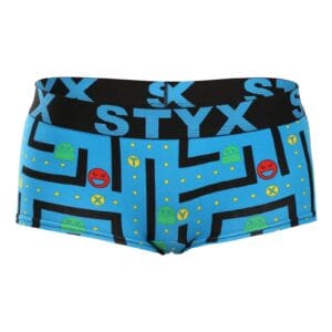 Dámské kalhotky Styx art s nohavičkou hra (IN1259) M