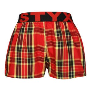 Dětské trenky Styx sportovní guma vícebarevné (BJ1014) 4-5 let